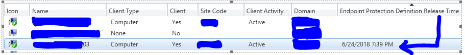 Endpoint Protection Definition Release Time - Fix SCCM SCEP Related Client Side Issues Part 2 Fig.1