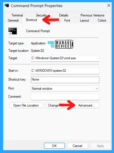 How to open Command Prompt in Windows