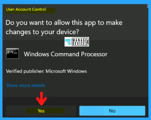 How to Open Elevated Command Prompt in Windows 11 -Fig.3