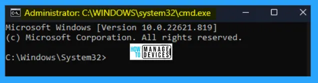 How to Open Elevated Command Prompt in Windows 11 -Fig.4