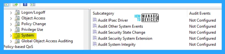 Configure Audit Policies in Windows 11 using GPO or Intune -Fig.11