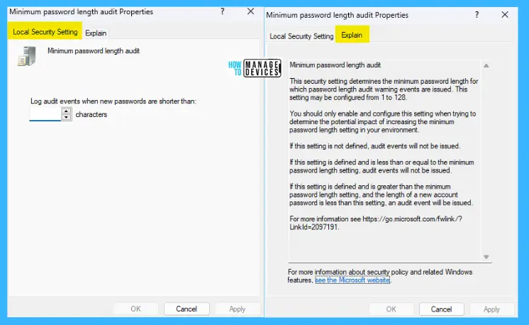 Best Set of Updated Windows 11 Password Policies -Fig.7