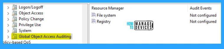 Configure Audit Policies in Windows 11 using GPO or Intune -Fig.12