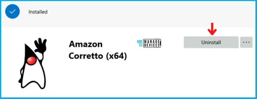HTMD Newsletter from 28th November to 2nd December 2022 7 Amazon Corretto Installation Using Intune | MSI App Guide 28th November to 2nd December 2022