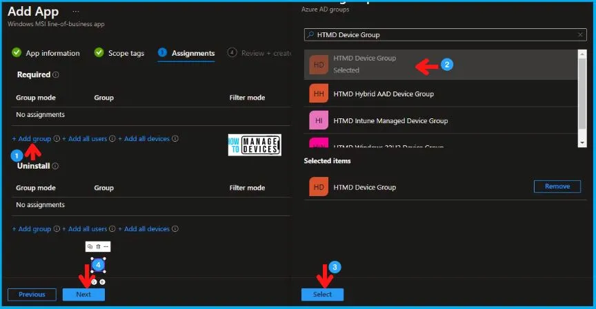 Amazon Workspaces Deployment Using Intune Fig.7