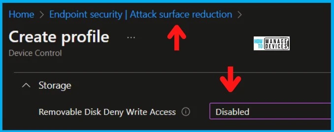 Block USB Device Access using Intune Fig 2.2