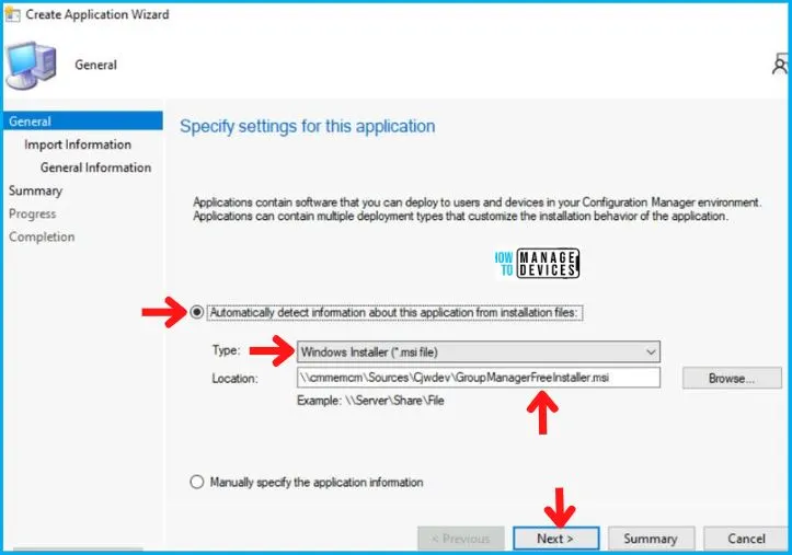 Cjwdev Group Manager Deployment using SCCM | 0x643 1603 Error Fig. 2