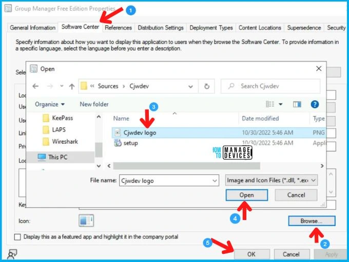 Cjwdev Group Manager Deployment using SCCM | 0x643 1603 Error Fig. 6