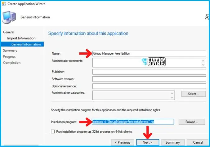 Cjwdev Group Manager Deployment using SCCM | 0x643 1603 Error Fig. 4