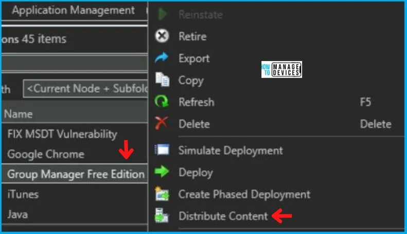 Cjwdev Group Manager Deployment using SCCM | 0x643 1603 Error Fig. 7