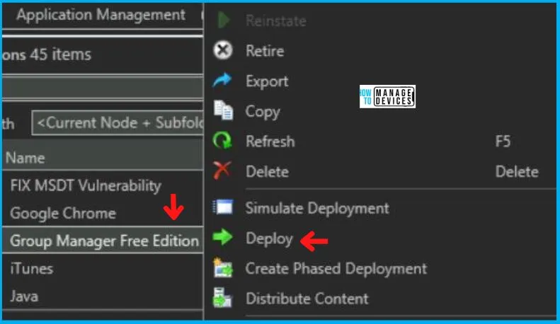 Cjwdev Group Manager Deployment Using SCCM MSI Model Fig. 12