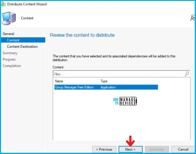 Cjwdev Group Manager Deployment Using SCCM MSI Model Fig. 8