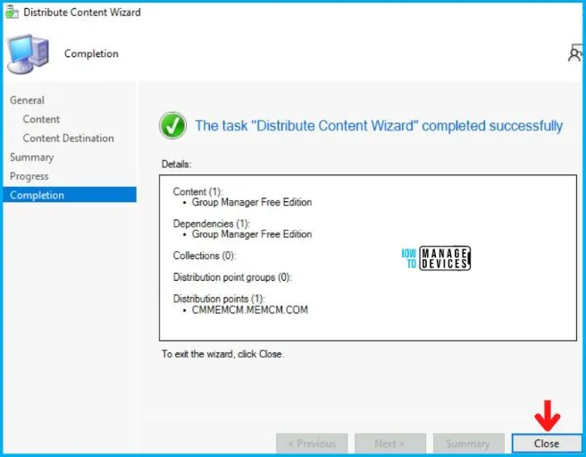 Cjwdev Group Manager Deployment Using SCCM MSI Model Fig. 11