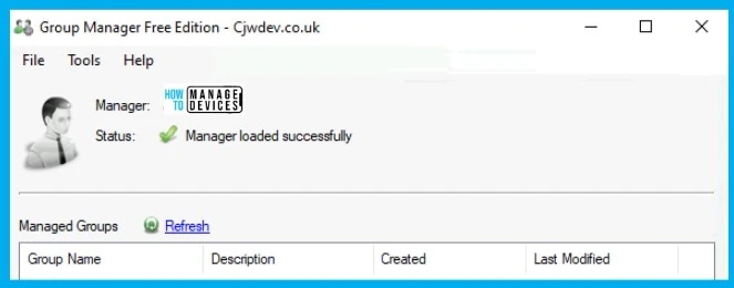 Cjwdev Group Manager Deployment Using SCCM 0x643 1603 Error Fig. 1.1