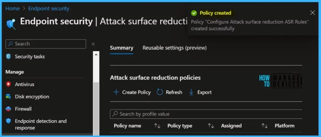 Configure Attack Surface Reduction ASR Rules in Intune Fig.6