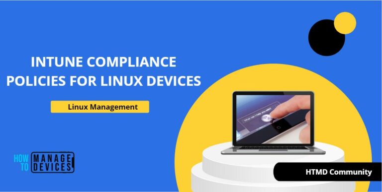 Create Compliance Policy for Linux Using Intune