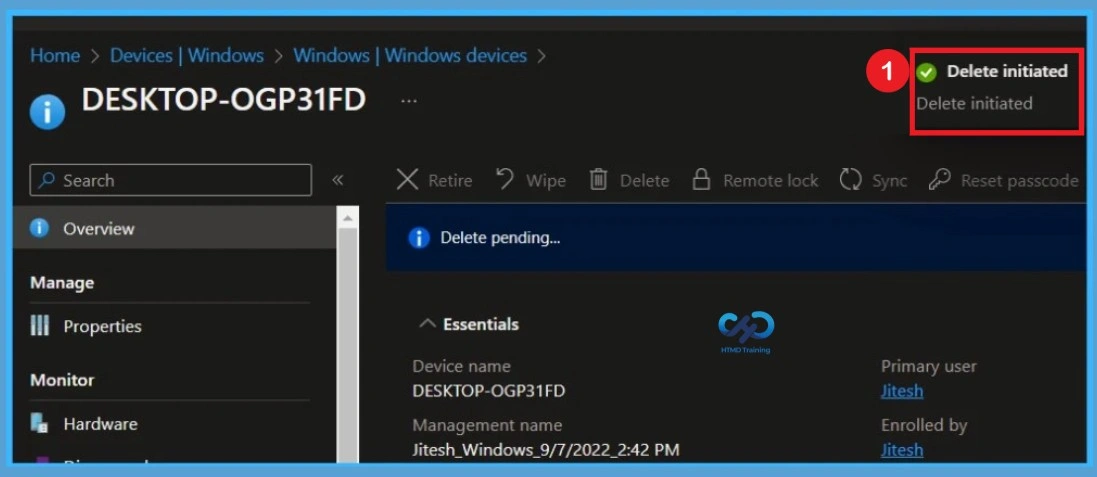 Delete Windows Autopilot Devices from Intune to Clean Up Unused Device Records 5 Delete Windows Autopilot Devices from Intune to Clean Up Unused Device Records - Fig.4