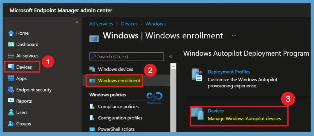 Delete Windows Autopilot Devices from Intune to Clean Up Unused Device Records 6 Delete Windows Autopilot Devices from Intune to Clean Up Unused Device Records - Fig.5