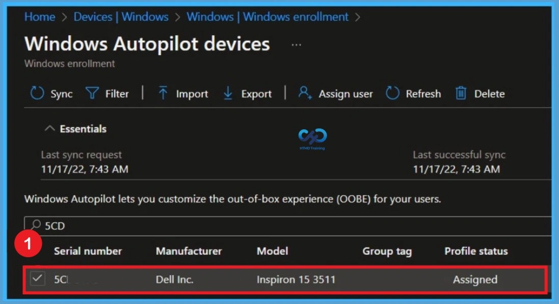 Delete Windows Autopilot Devices from Intune to Clean Up Unused Device Records 7 Delete Windows Autopilot Devices from Intune to Clean Up Unused Device Records - Fig.6