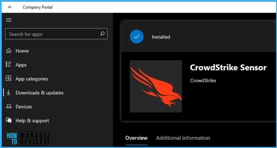 Deploy CrowdStrike Using Intune Application Deployment Guide Fig.9