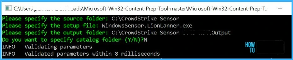 Deploy CrowdStrike Using Intune Application Deployment Guide Fig.1