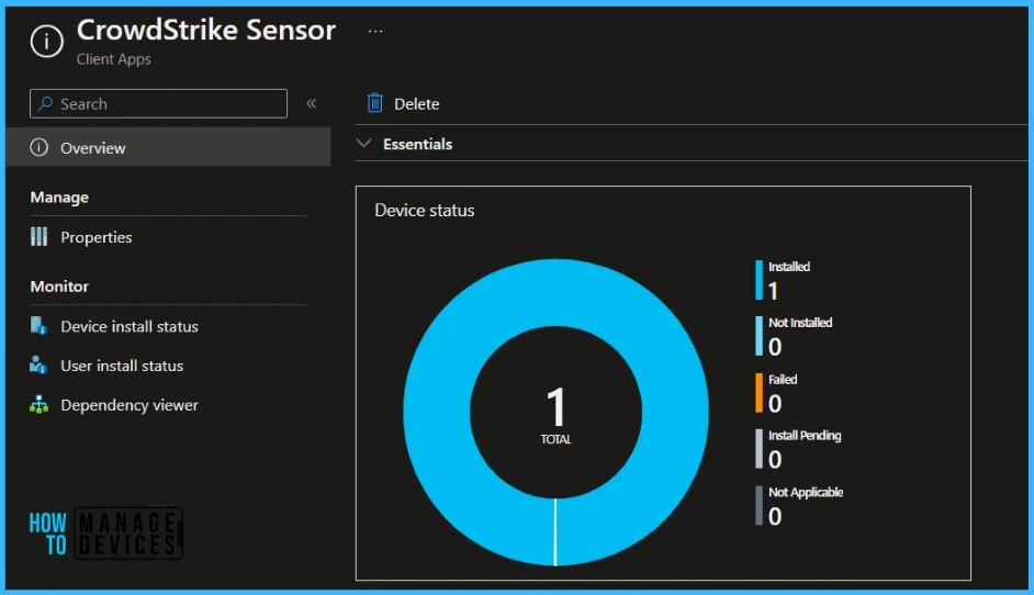 Monitor CrowdStrike Windows Sensor Deployment Fig.10