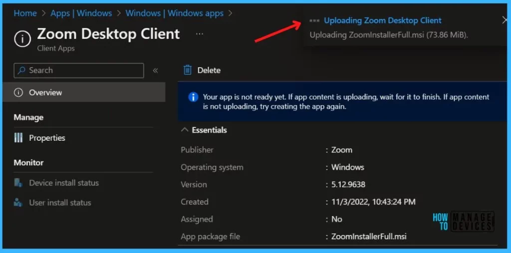 Deploy Zoom Using Intune Fig.8