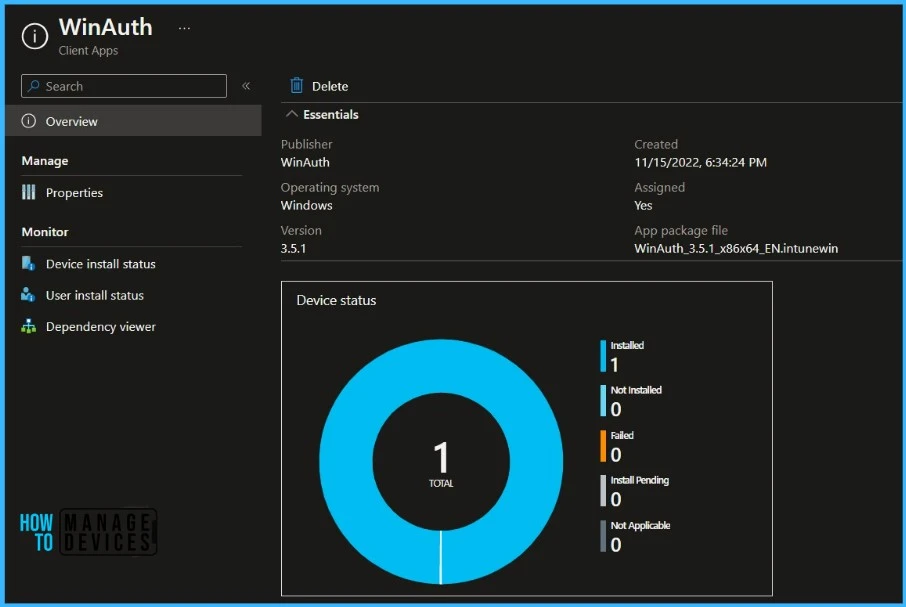 How to Deploy VBScript for Intune Application Installation 1