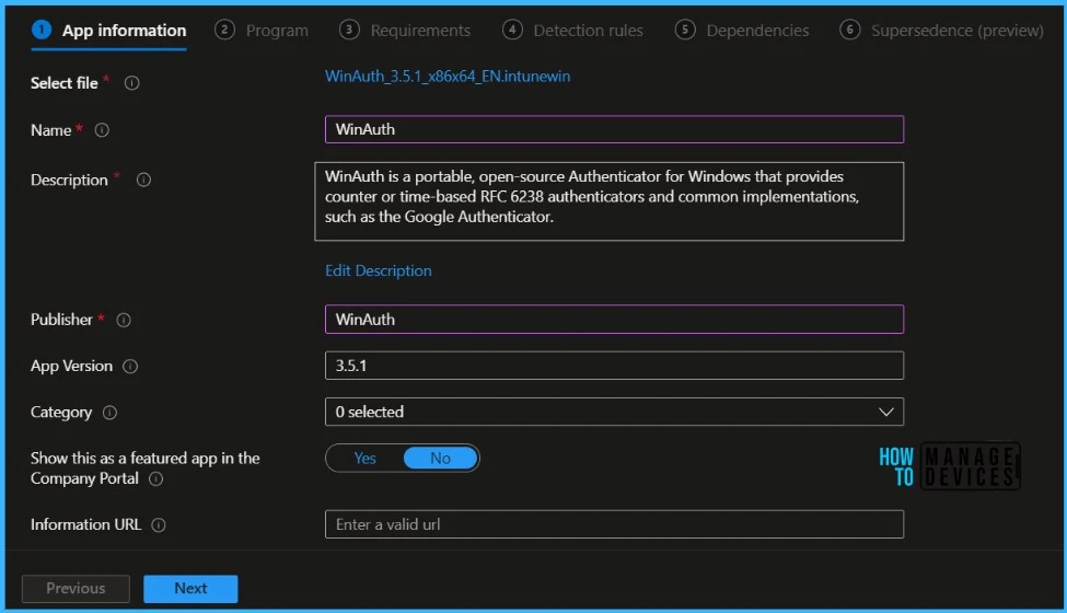 Deploy VBScript for Intune Application Installation Fig.5