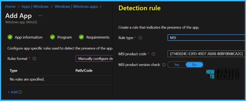 Deploy VBScript for Intune Application Installation Fig.8