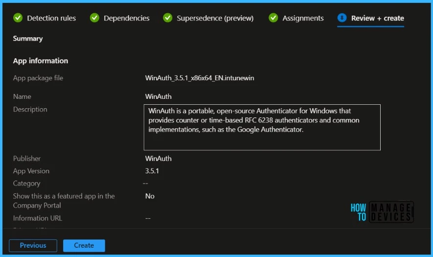 Deploy VBScript for Intune Application Installation Fig.10