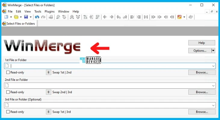 Deploy WinMerge using SCCM | Fix software could not be found Issue - Fig. 1.1