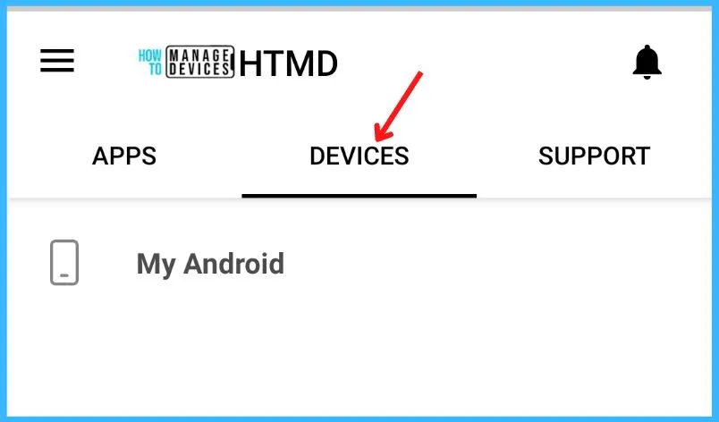 Device Enrollment Options Available, no Prompts Fig.8