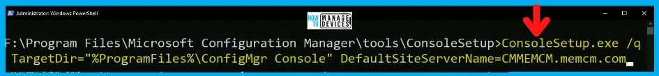 Install SCCM Console on Remote Windows 10 Devices Install SCCM Console on Remote Windows 10 Windows 11 Devices | ConfigMgr 4