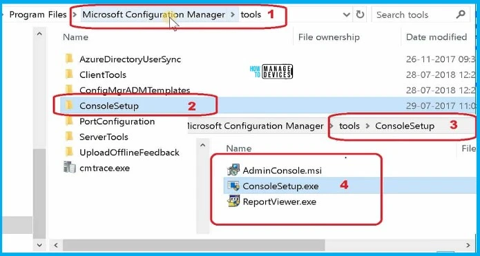 FIX SCCM Install Console Upgrade Error 1638 Fig. 2