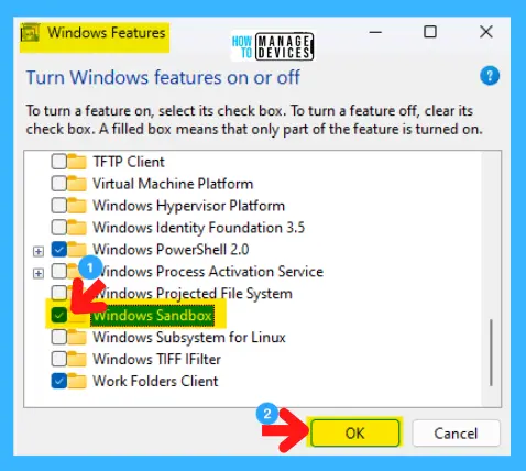 4 Best Methods Enable Windows Sandbox | Configure Policies for Windows 11-Fig.3