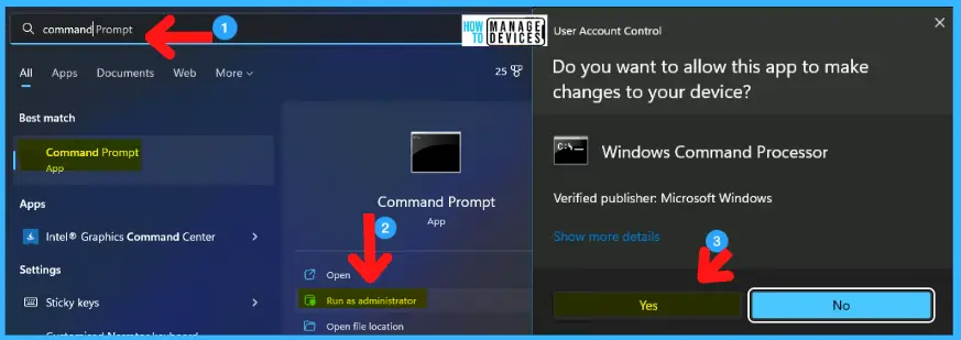 How to Open Elevated Command Prompt in Windows 11 -Fig.5