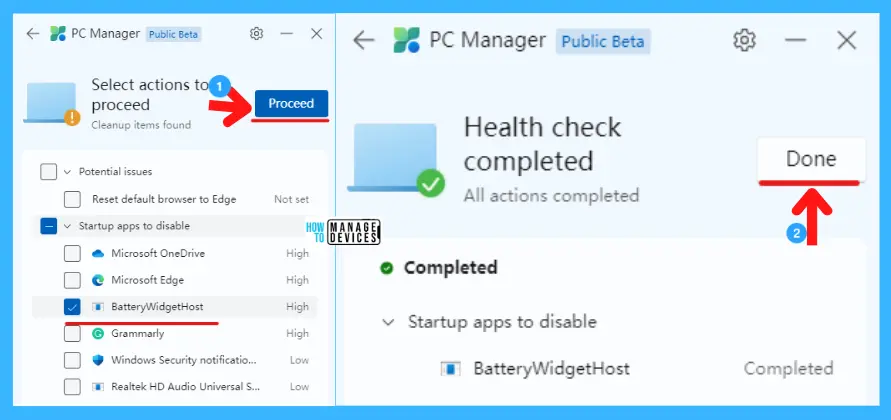 Microsoft PC Manager Best PC Cleaner Application for Windows - Fig.8