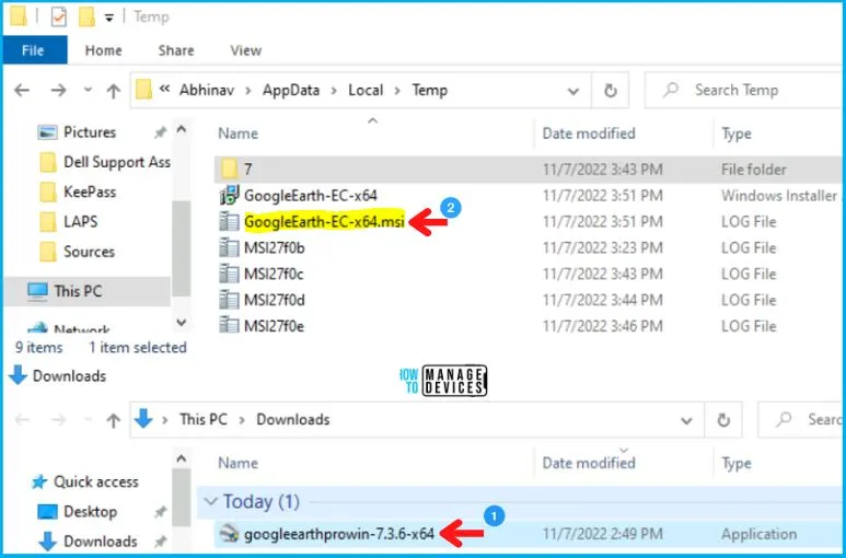 Deploying Google Earth Pro Using SCCM Application MSI Model