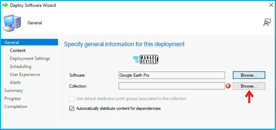 Deploying Google Earth Pro Using SCCM Application MSI Model Fig.13