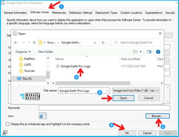 Deploying Google Earth Pro Using SCCM Application MSI Model Fig.6