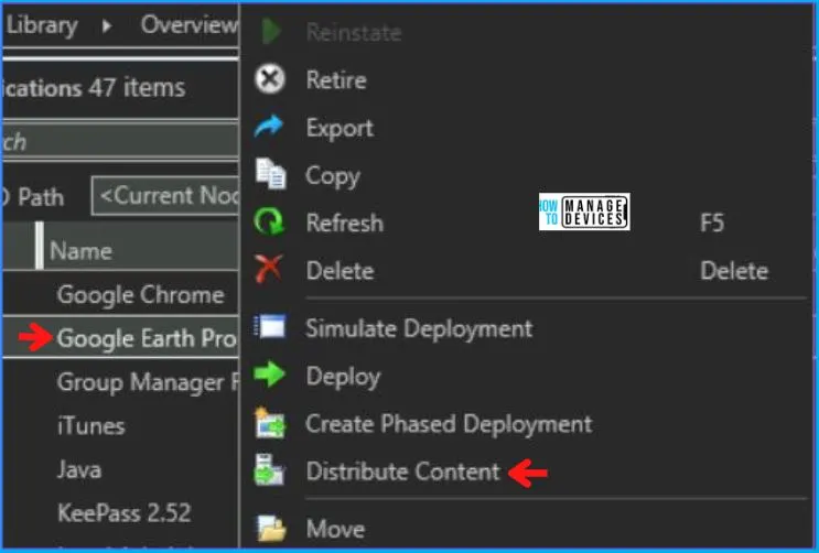 Deploying Google Earth Pro Using SCCM Application MSI Model Fig.7