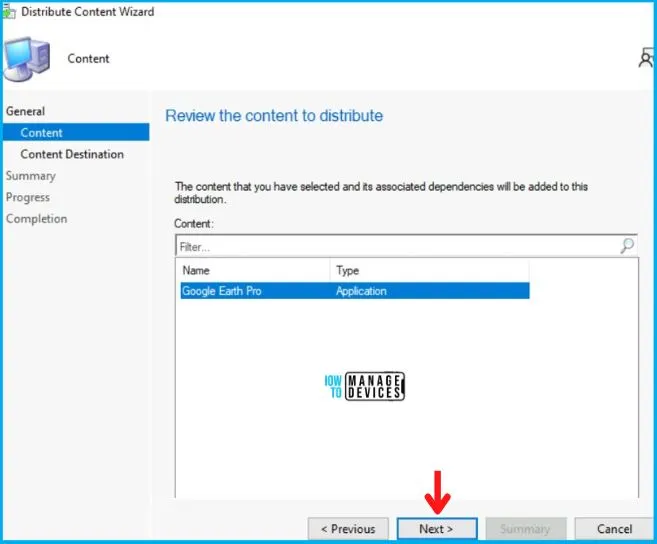 Deploying Google Earth Pro Using SCCM Application MSI Model Fig.8