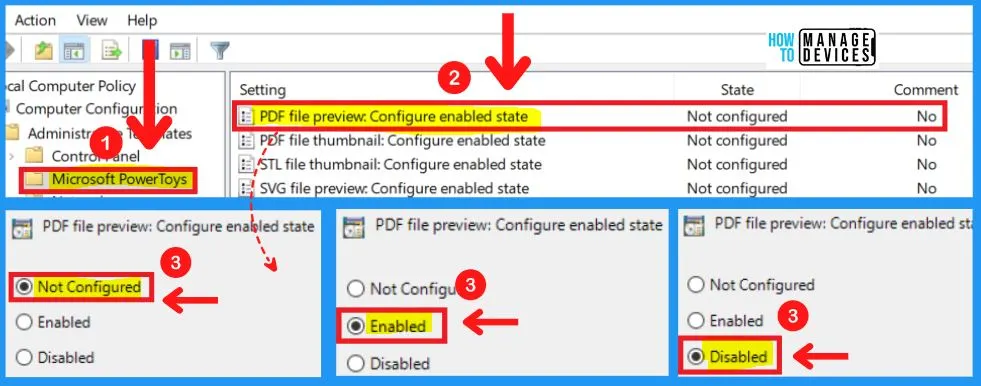 Policies to Control PowerToys Utilities in Windows 11 fig.10