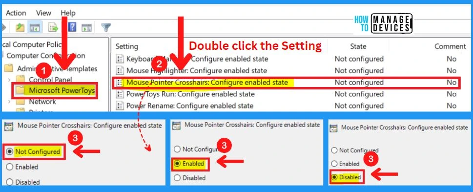 Policies to Control PowerToys Utilities in Windows 11 | Group Policy Settings fig.21