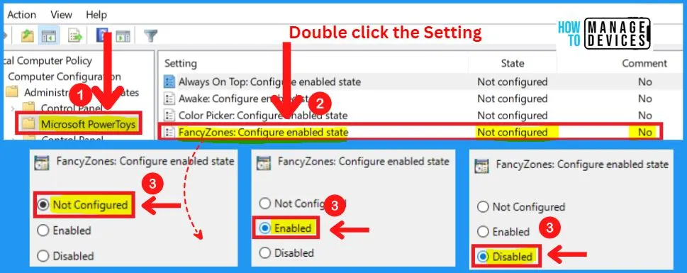 Policies to Control PowerToys Utilities in Windows 11 fig.5