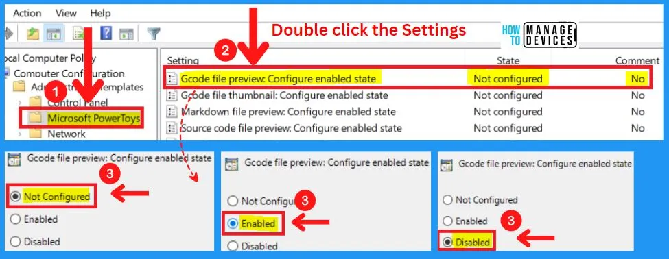 Policies to Control PowerToys Utilities in Windows 11 fig.6