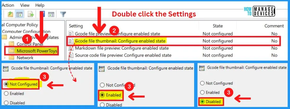 Policies to Control PowerToys Utilities in Windows 11 fig.7