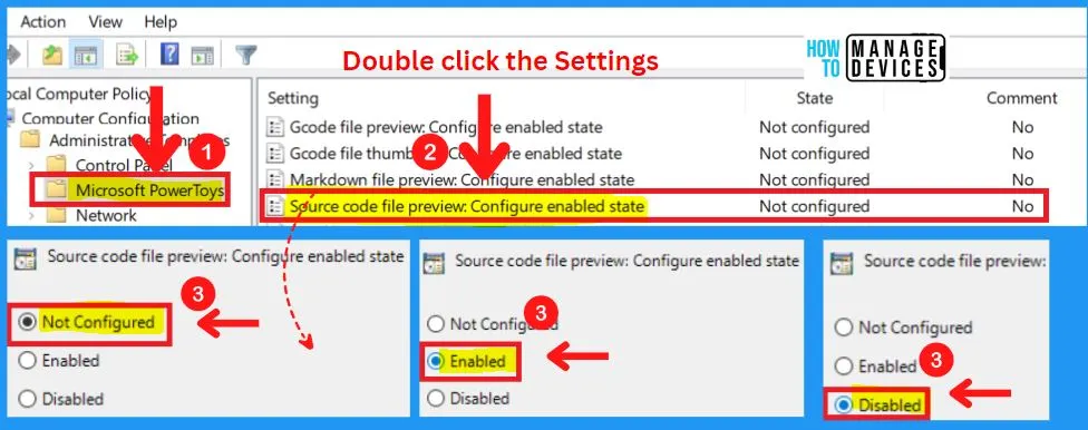 Policies to Control PowerToys Utilities in Windows 11 fig.9