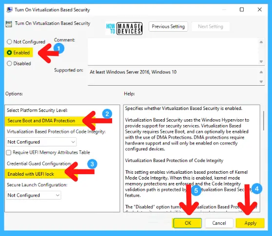 4 Methods to Enable Credential Guard on Windows Devices -Fig.8